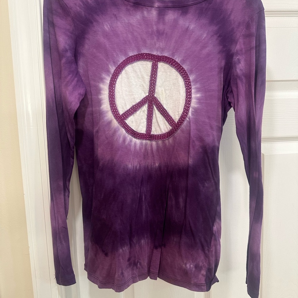 INC International Concepts Purple Long Sleeve Shirt